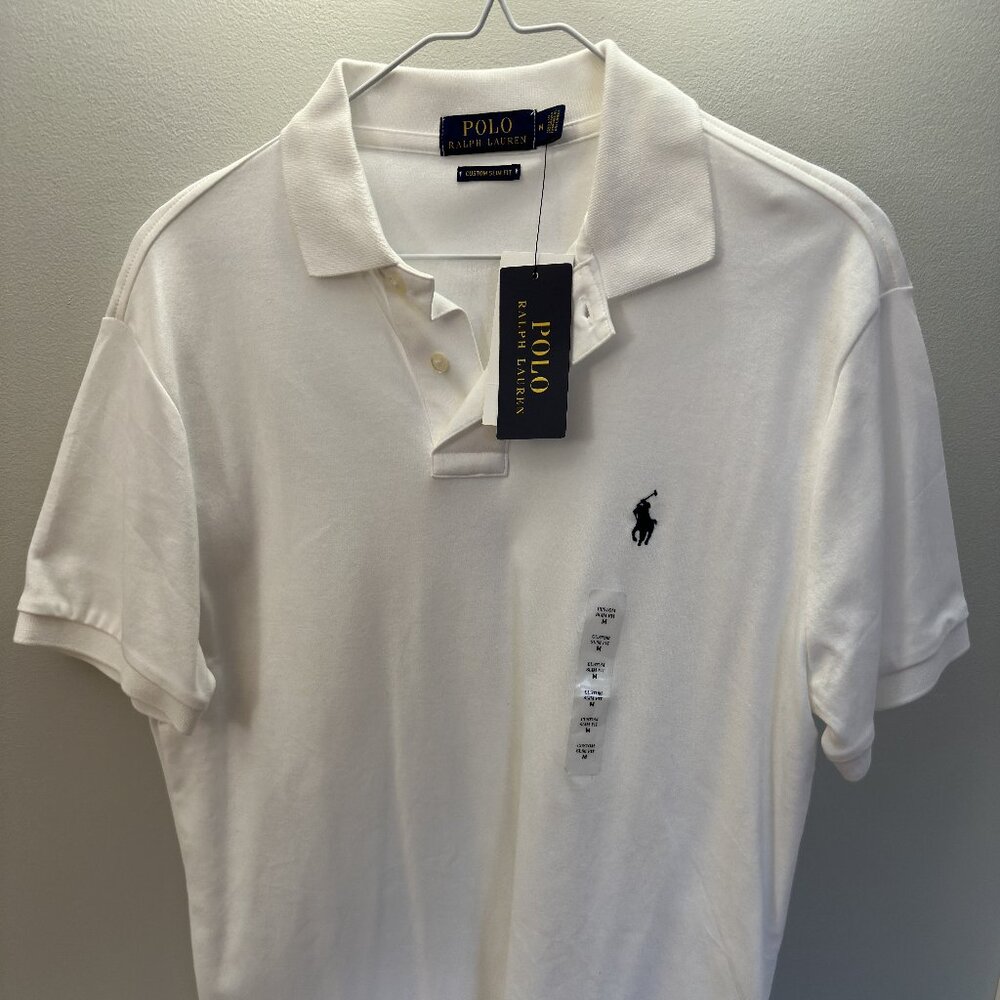 Polo Ralph Lauren Men's Polo Shirt Medium New with Tags